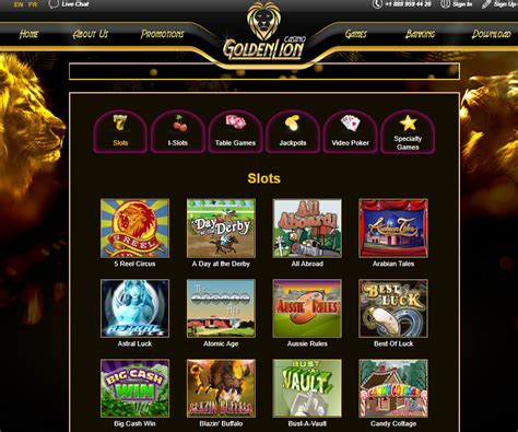 golden lion casino no deposit $50 free play|Golden Lion Casino No Deposit Bonus Codes! 50$ Free Play .